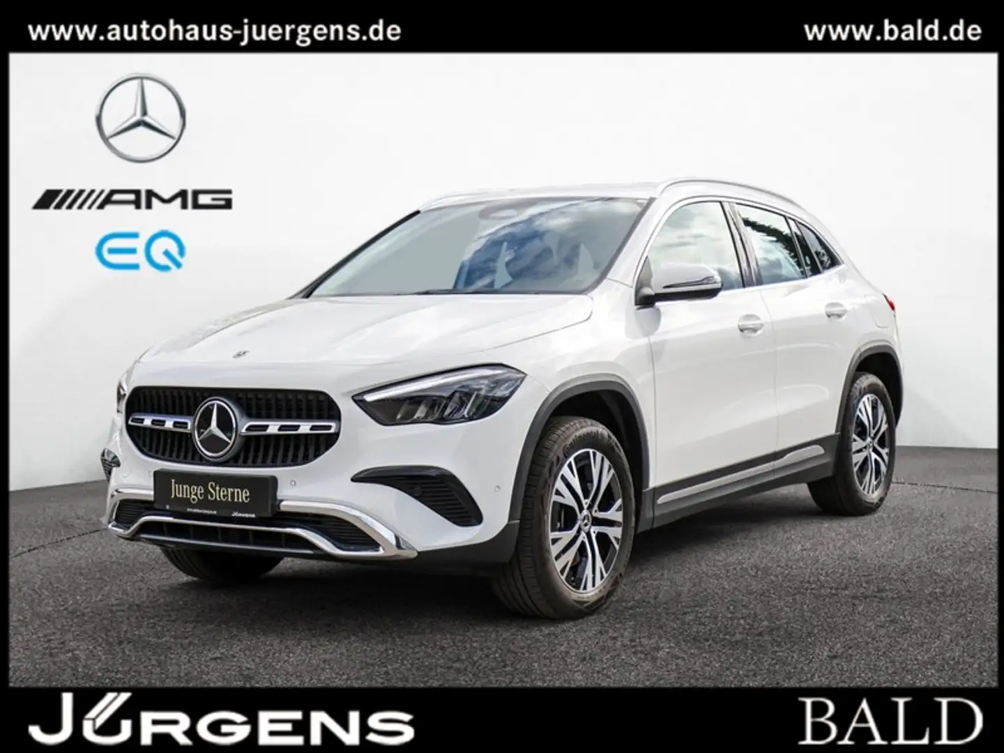 Mercedes-Benz GLA 250 e Progressive/LED/Kamera/AHK/Winter/18' Wit - 1
