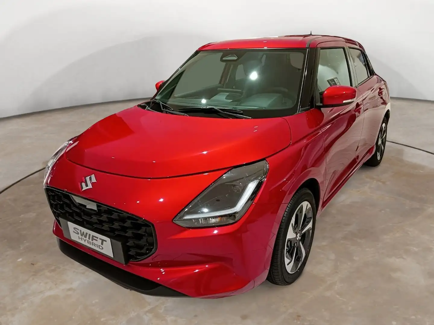 Suzuki Swift 1.2 Hybrid Top Rouge - 2