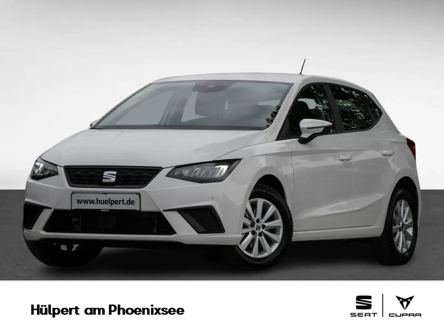 SEAT Ibiza 1.0 STYLE CAM ALU CARPLAY SITZHEIZUNG LED Bianco - 1