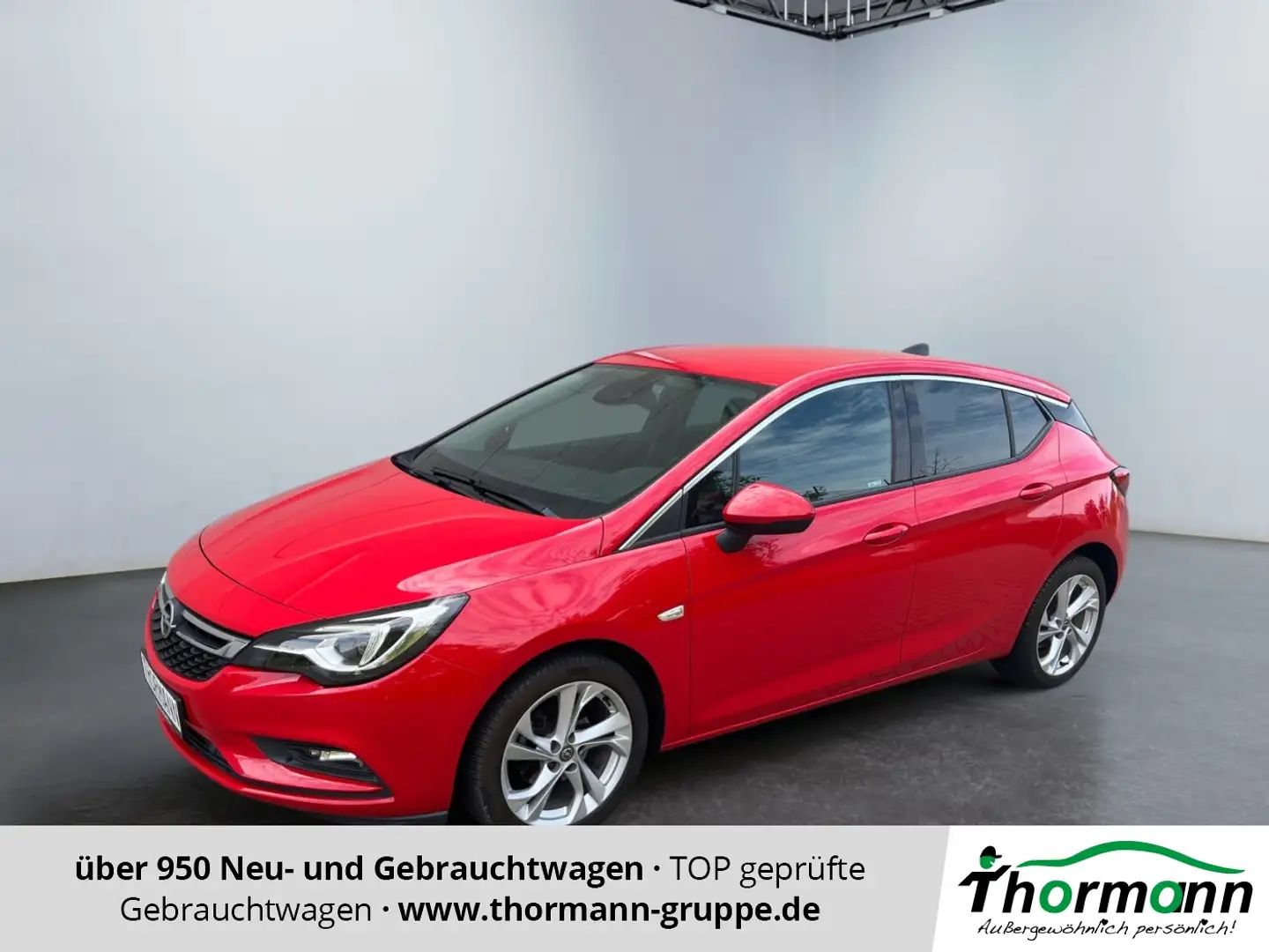 Opel Astra K 1.4 Turbo INNOVATION SpurH Rosso - 1