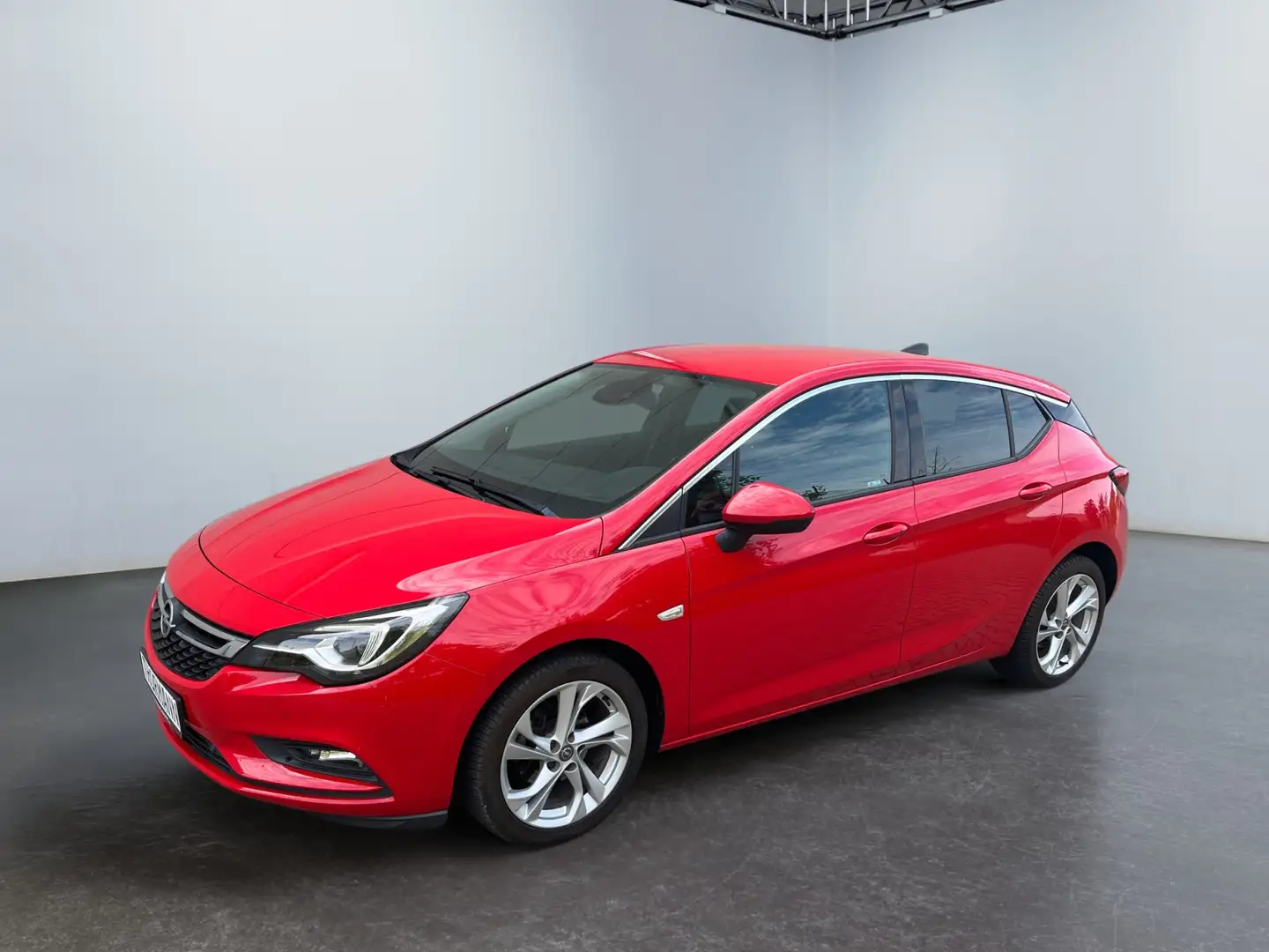 Opel Astra K 1.4 Turbo INNOVATION SpurH Rouge - 2