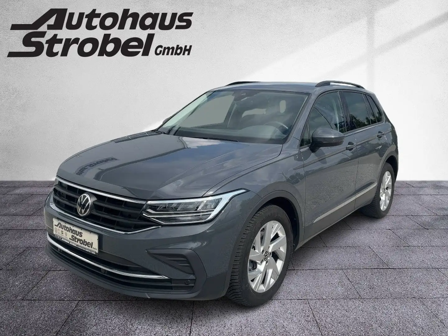 Volkswagen Tiguan 2.0 TDI DSG 4M Life Kamera LED Keyless Er Grau - 2