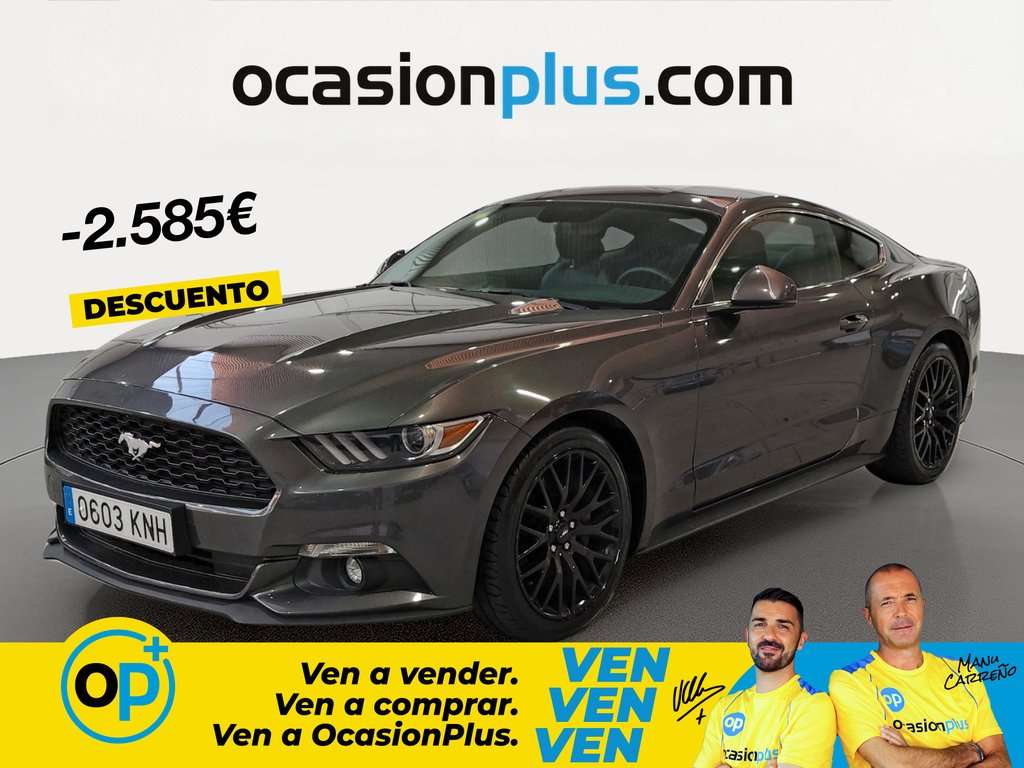 Ford Mustang Fastback 2.3 EcoBoost Aut. - foto 1