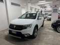 Dacia Sandero Sandero II 2017 Stepway 1.5 blue dci Comfort Blanc - thumbnail 1
