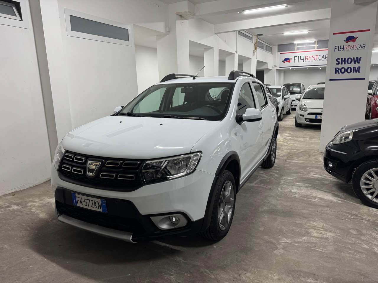 Dacia Sandero Sandero II 2017 Stepway 1.5 blue dci Comfort