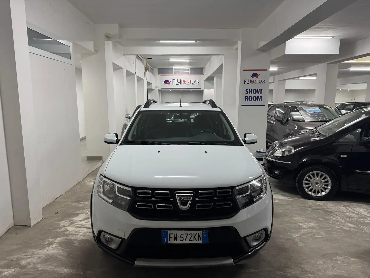 Dacia Sandero Sandero II 2017 Stepway 1.5 blue dci Comfort Blanc - 2