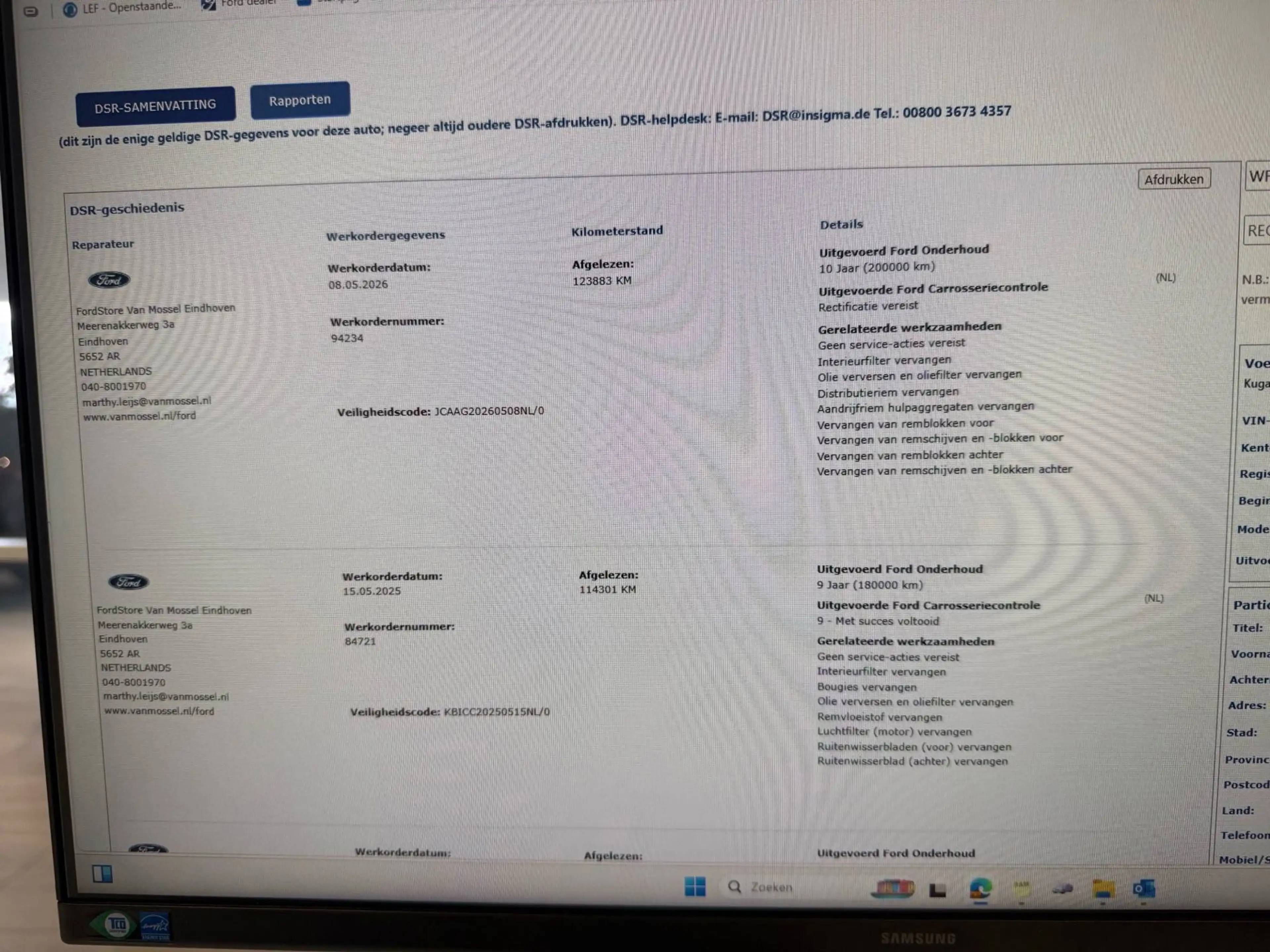 Ford Kuga 1.5 Titanium Styling Pack navigatie LM org NL — photo 4