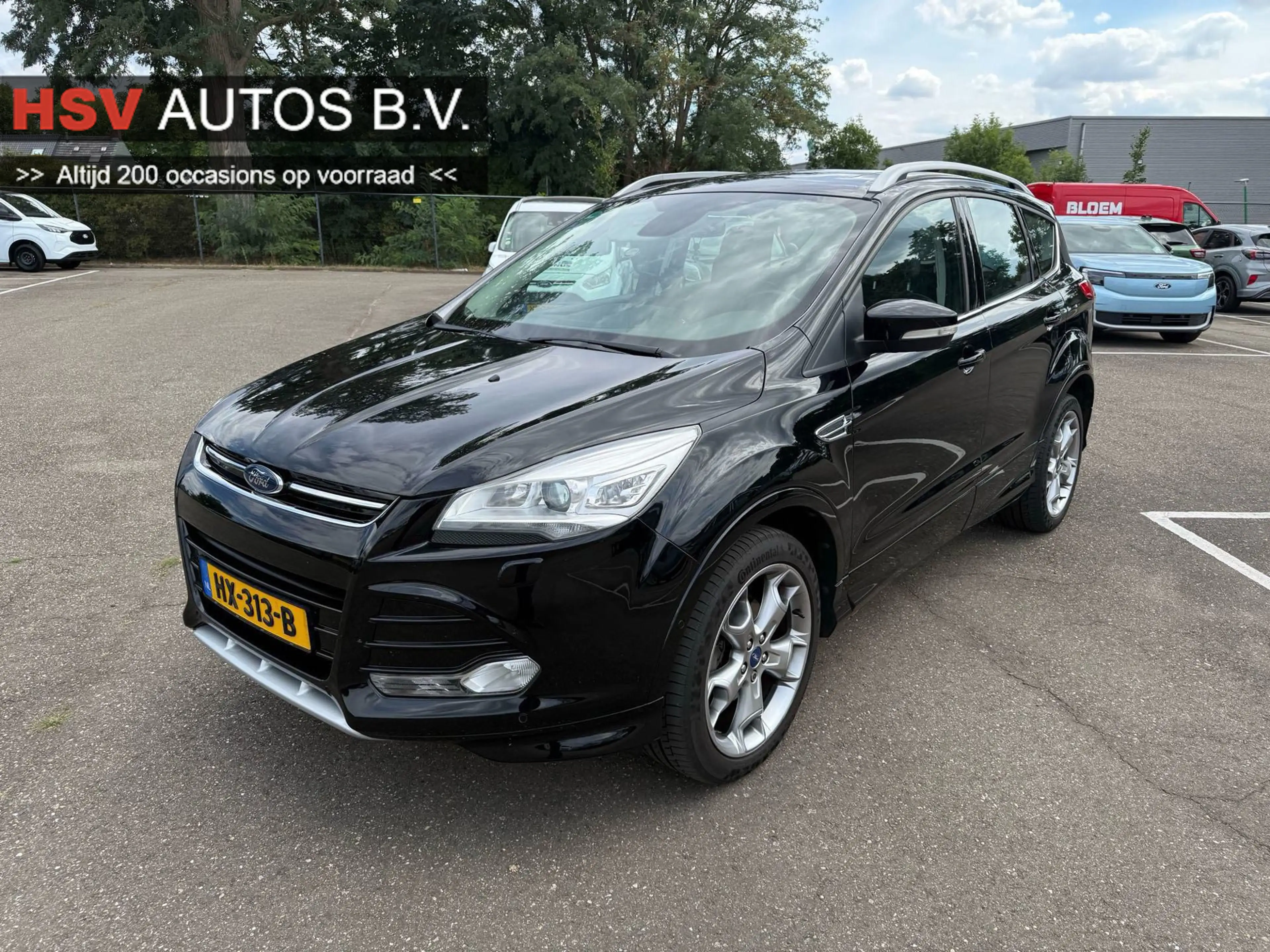 Ford Kuga 1.5 Titanium Styling Pack navigatie LM org NL