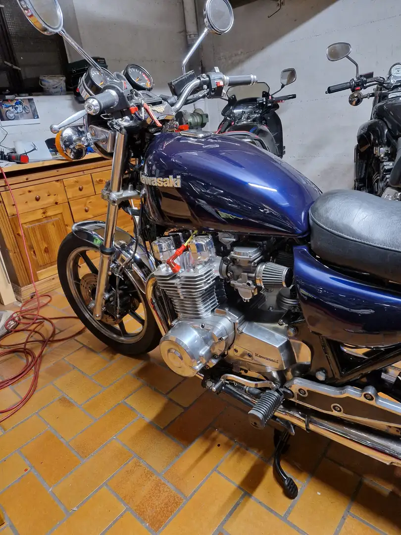 Kawasaki Z 1000 LTD Blue - 1