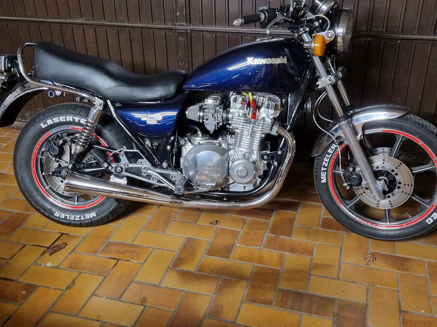 Kawasaki Z 1000 LTD Blue - 2