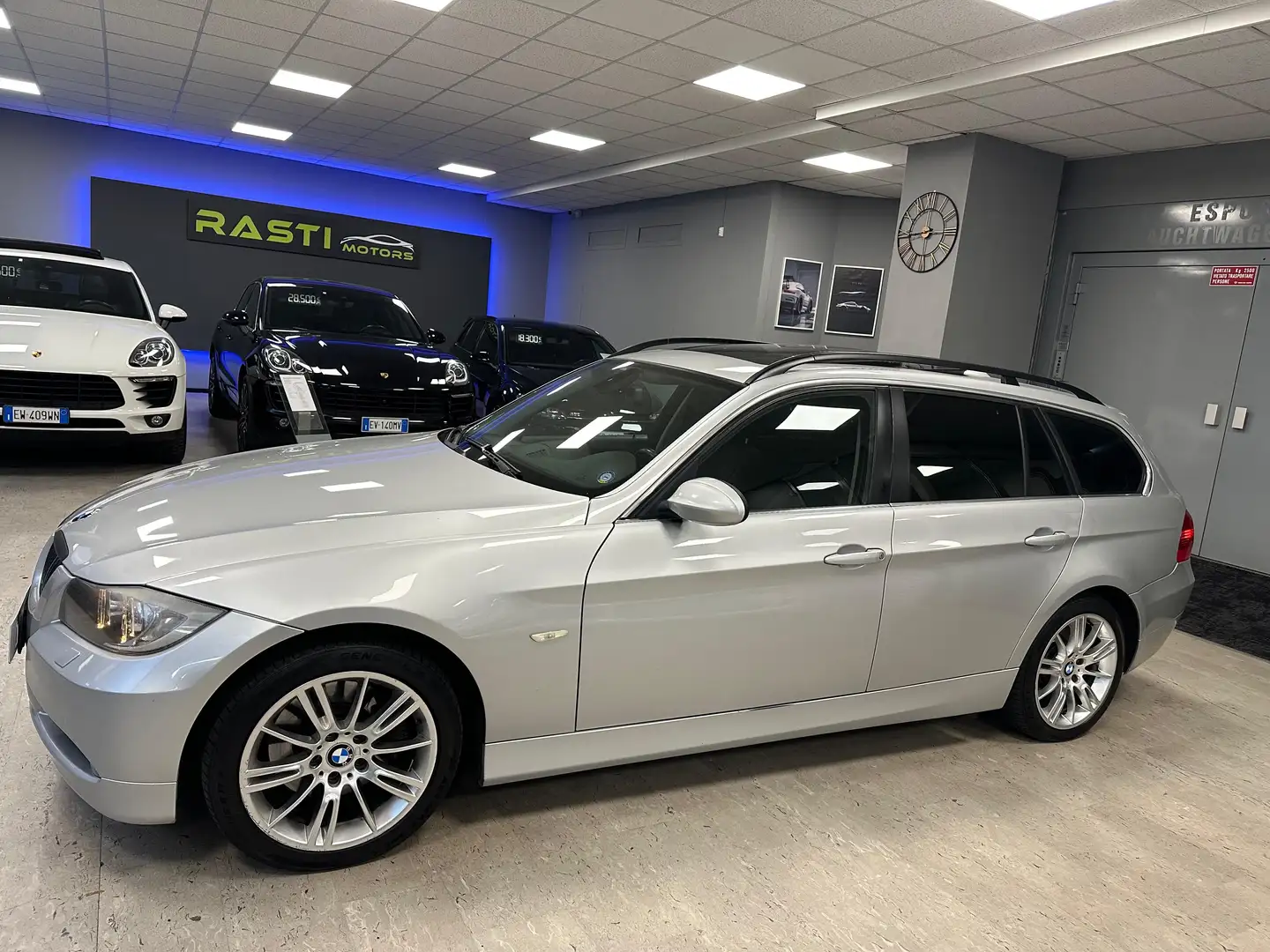 BMW 325 Serie 3 E91 Touring 325xi Touring Futura Grigio - 1