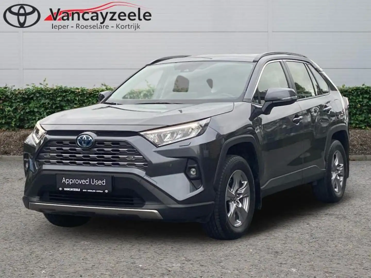 Toyota RAV 4 Dynamic Plus AWD+cam+nav+sens V&A Grijs - 1