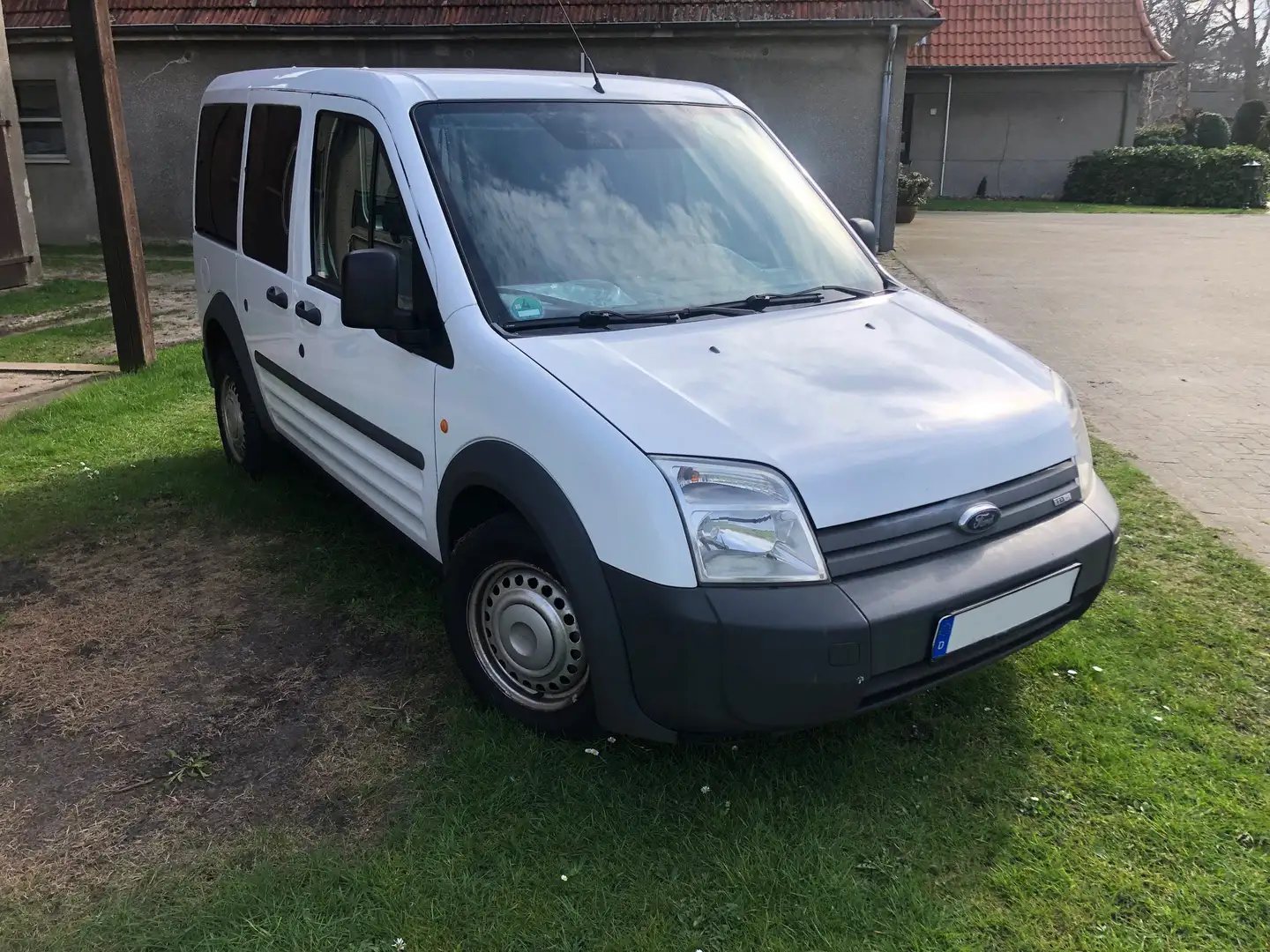 Ford Transit Connect Transit Connect (Kurz) Weiß - 1