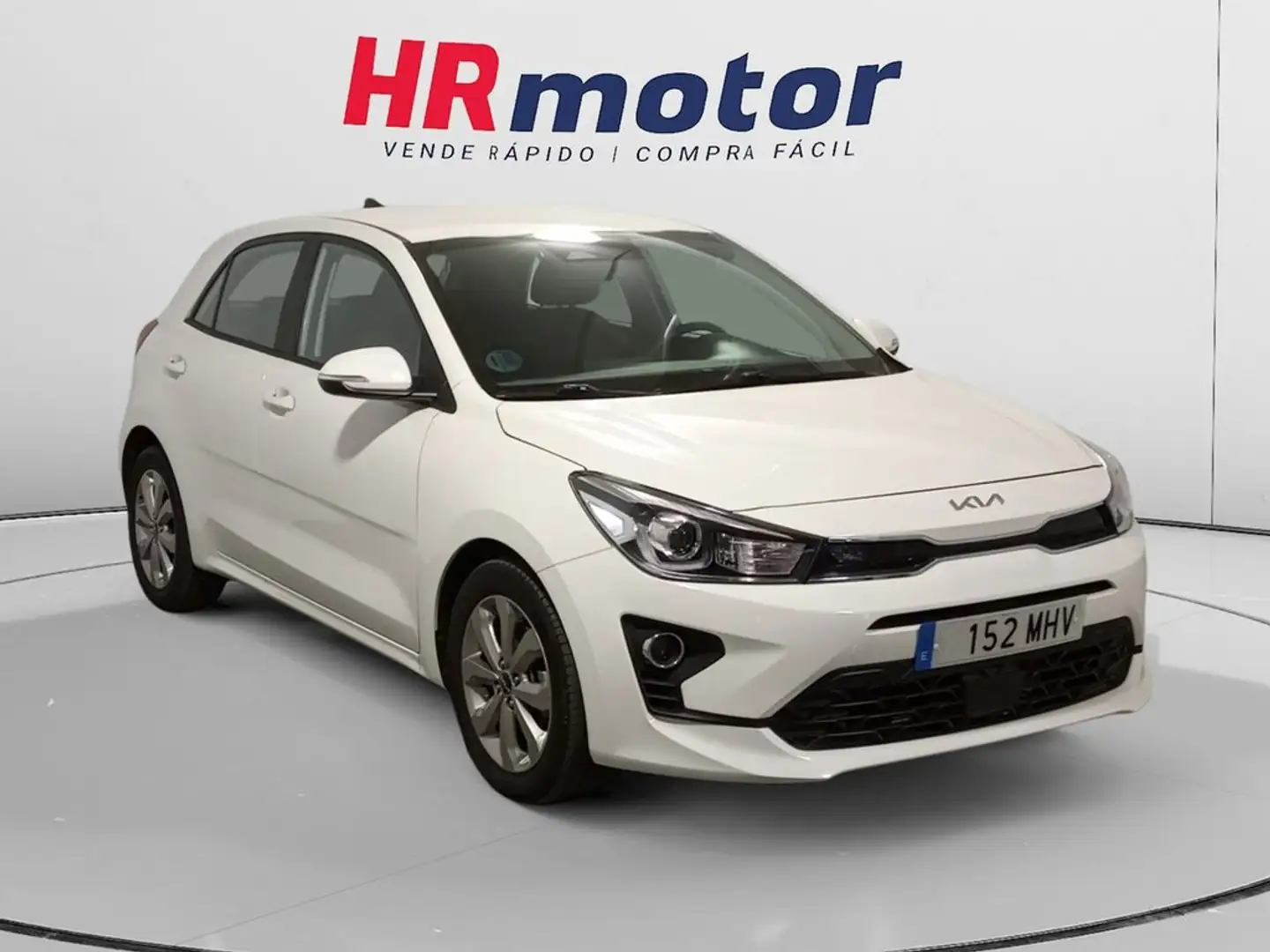 Kia Rio Drive Blanco - 1