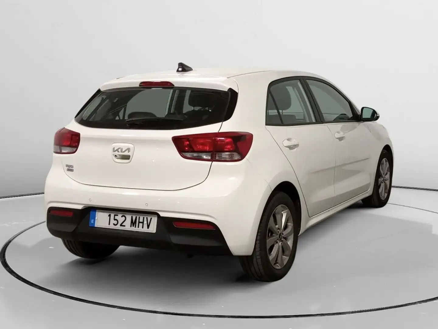 Kia Rio Drive Blanco - 2