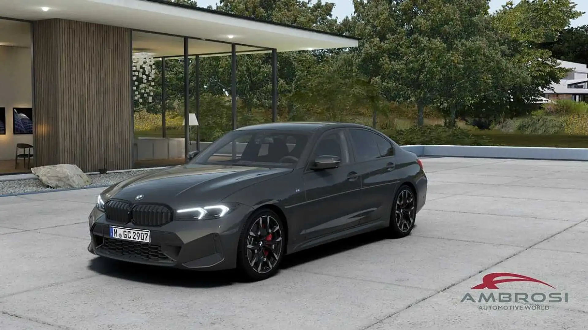 BMW 320 Berlina 320d Berlina Msport Pro Comfort Package Grigio - 1