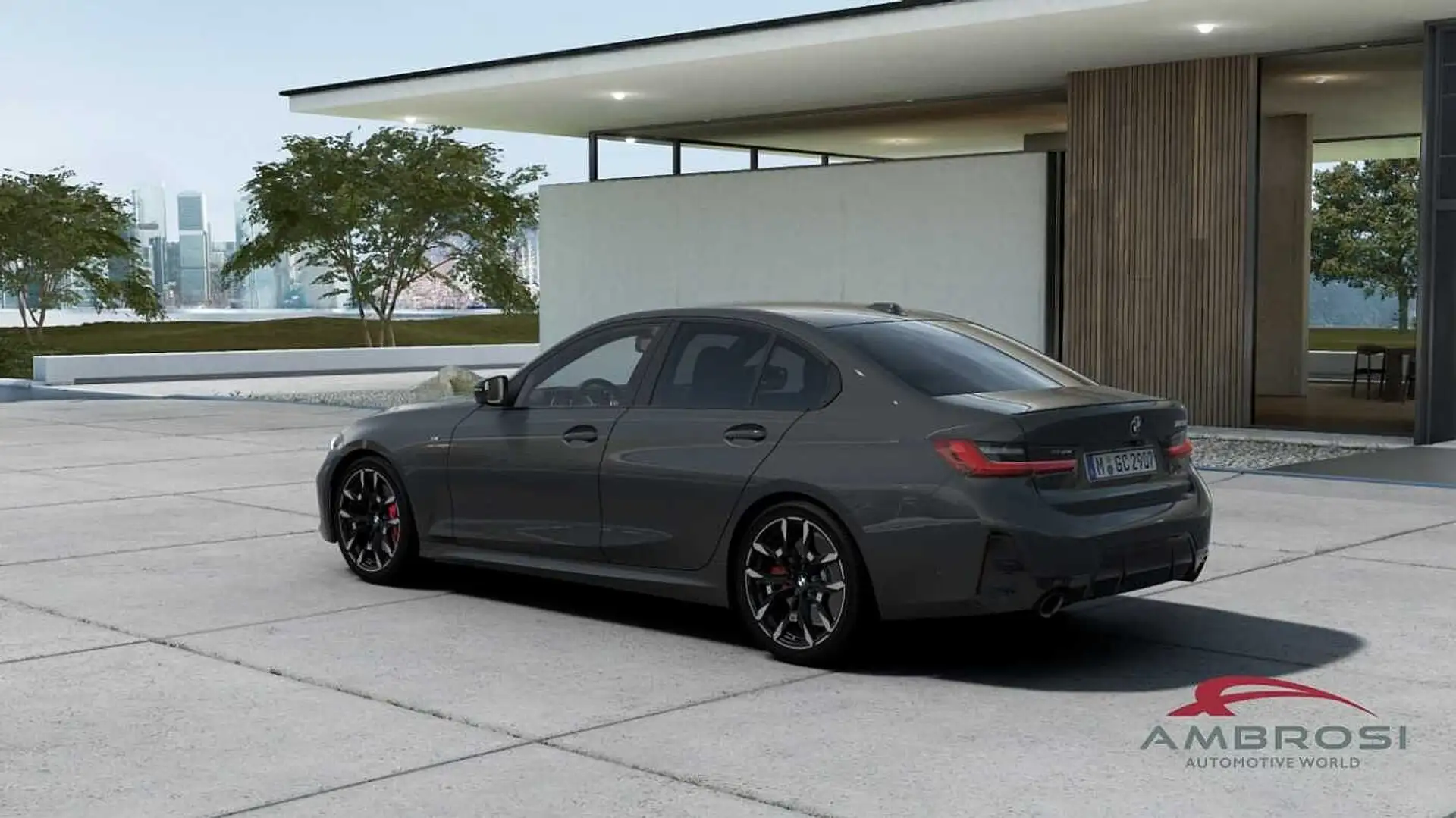 BMW 320 Berlina 320d Berlina Msport Pro Comfort Package Grigio - 2
