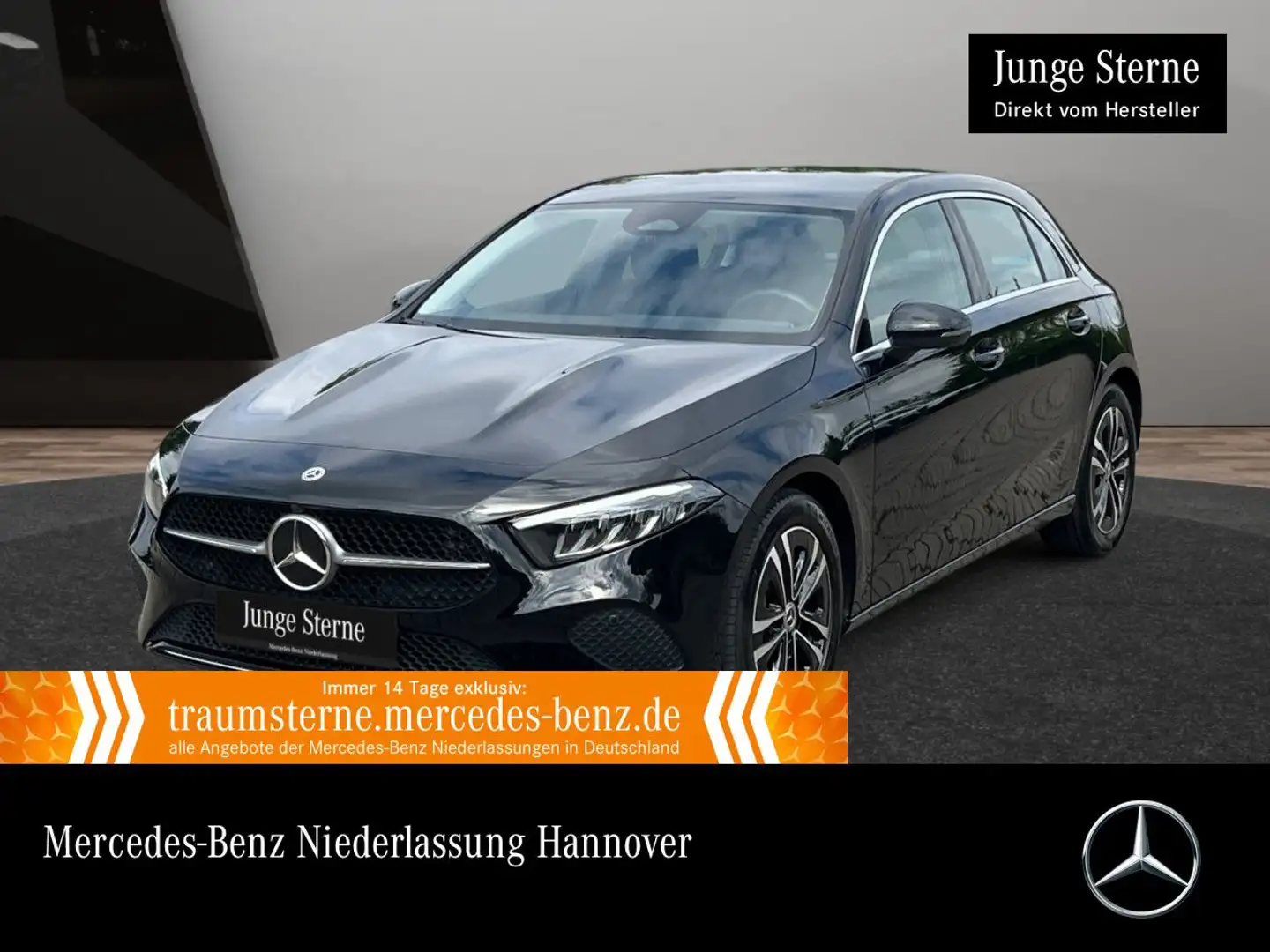 Mercedes-Benz A 200 PROGRESSIVE+LED+KAMERA+7G Schwarz - 1