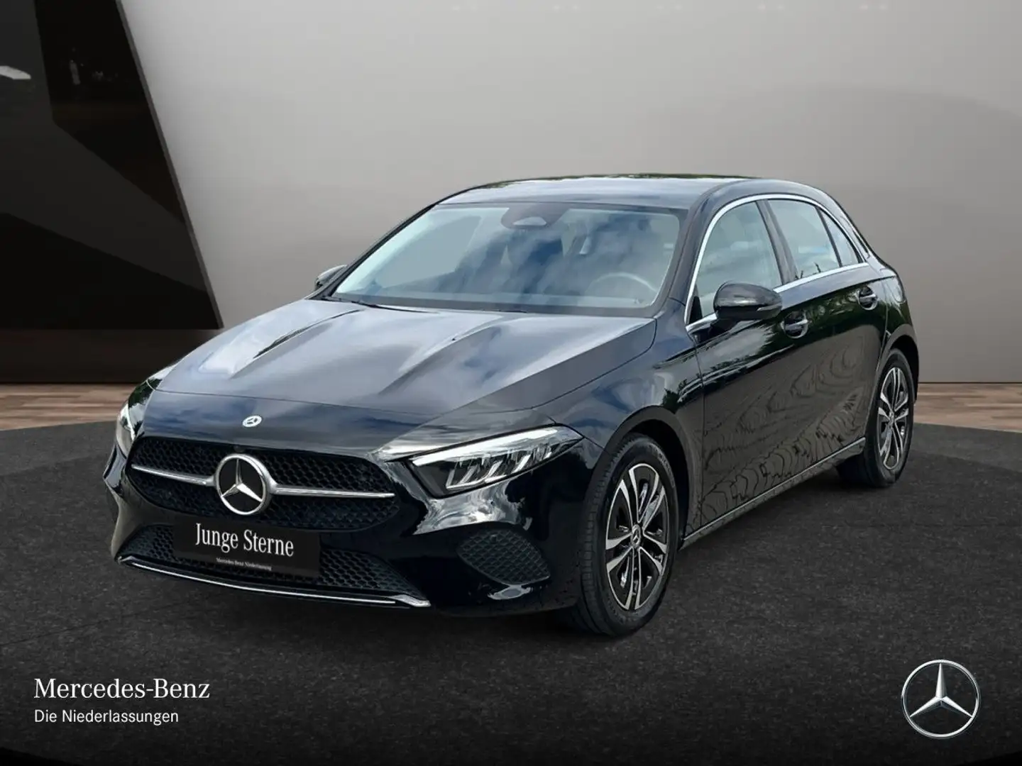 Mercedes-Benz A 200 PROGRESSIVE+LED+KAMERA+7G Schwarz - 2