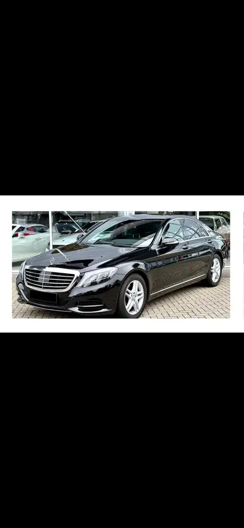 Mercedes-Benz S 400 S 400 Hybrid / h/Topzustand/alle Wartungen bei DB Black - 1
