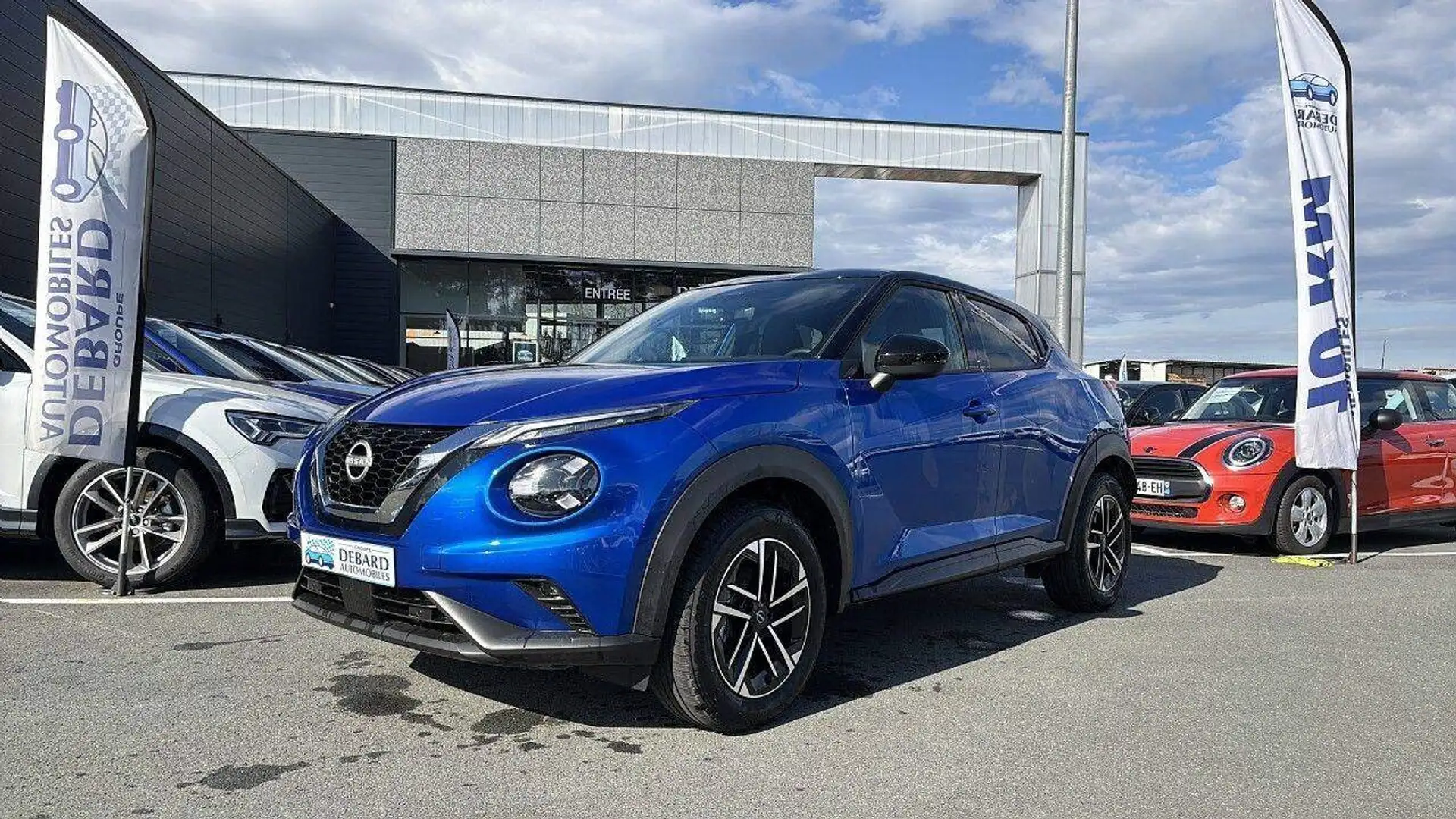 Nissan Juke 1.0 DIG-T 114CH N-CONNECTA DCT7 2025 - 1