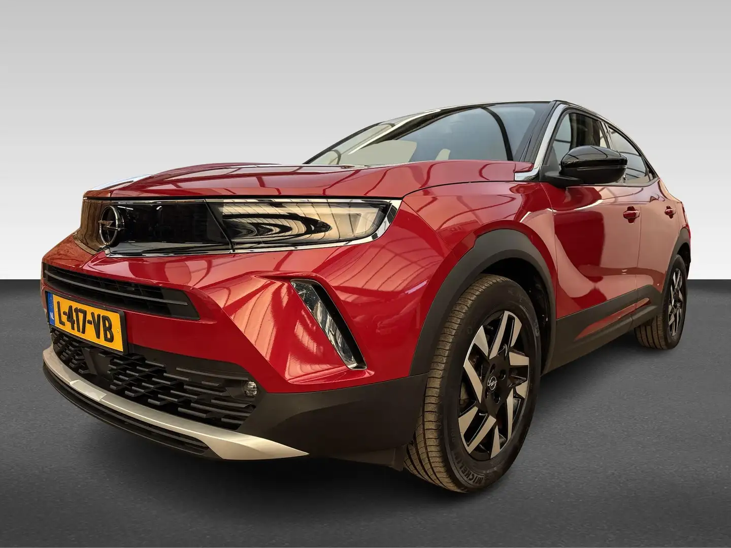 Opel Mokka-E Electric Elektrisch 50kWh 136pk 11 kW Elegance / N Rood - 1