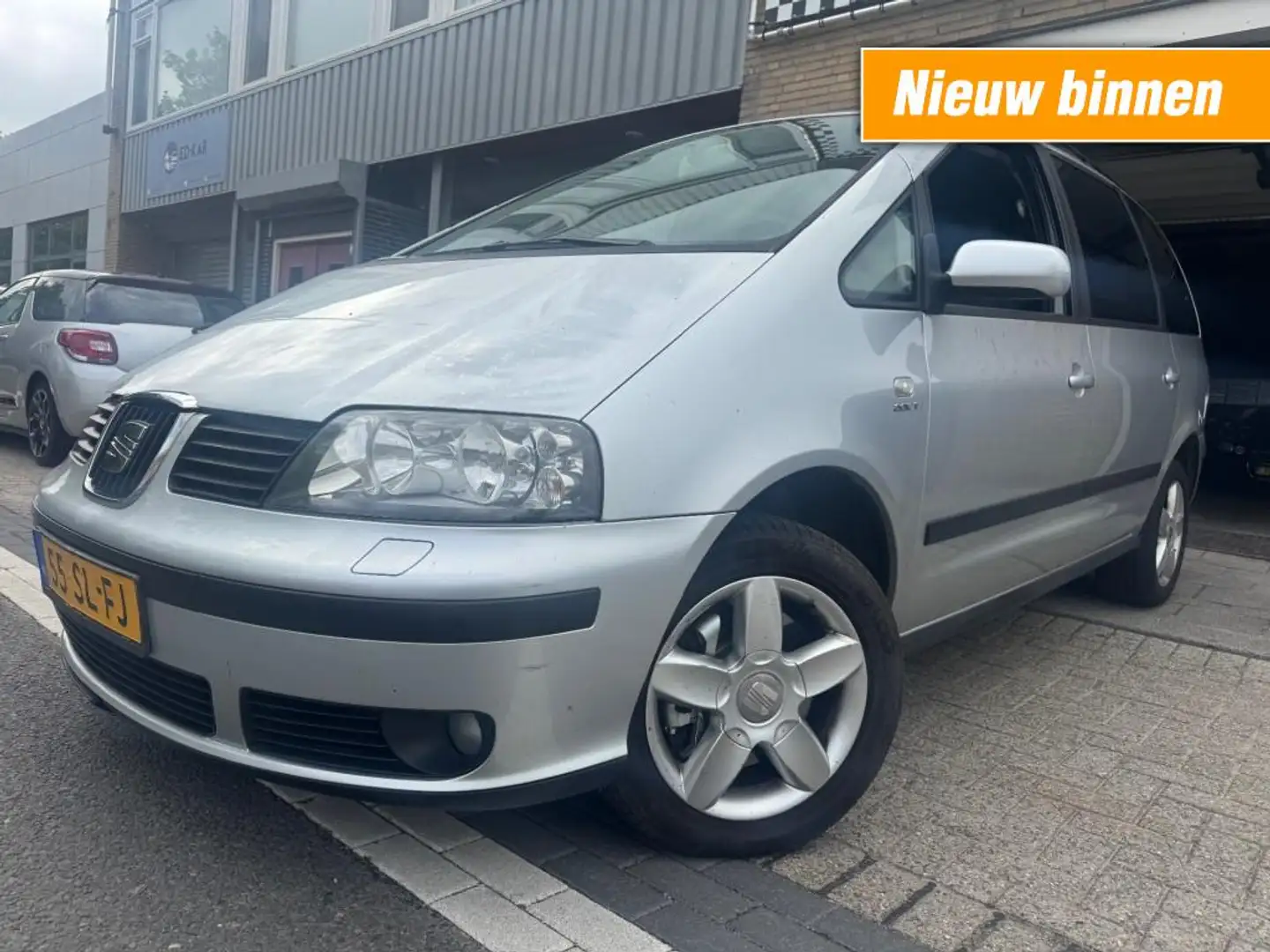 SEAT Alhambra 1.8-20VT Reference 7PERS. CLIMA NAP APK 10-2025 Grijs - 1