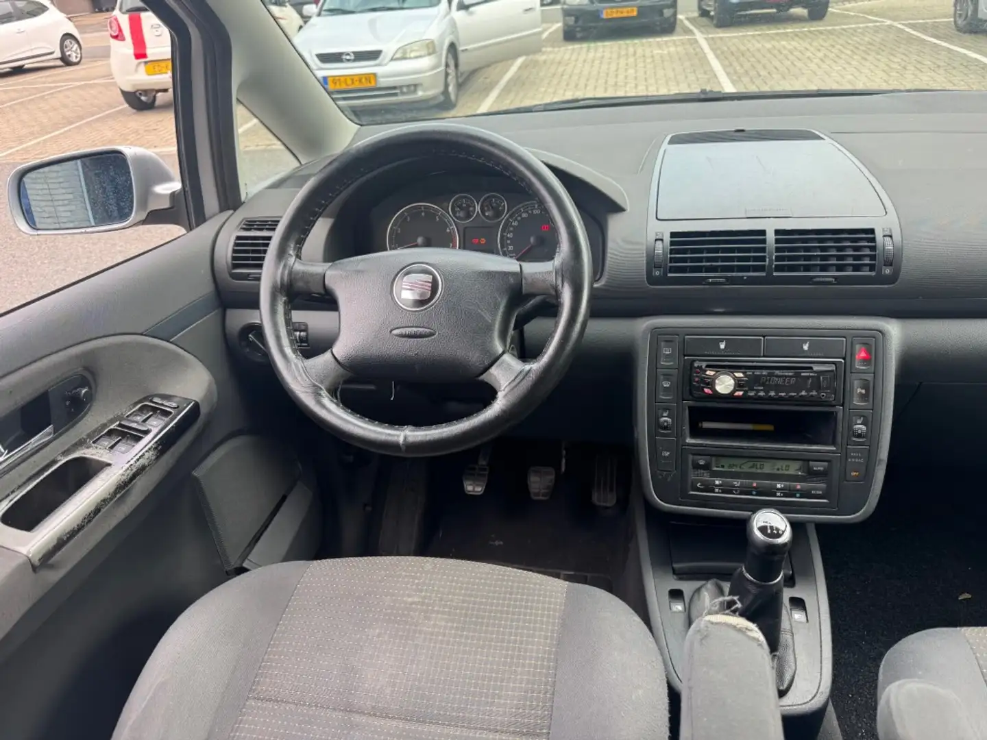 SEAT Alhambra 1.8-20VT Reference 7PERS. CLIMA NAP APK 10-2025 Grijs - 2