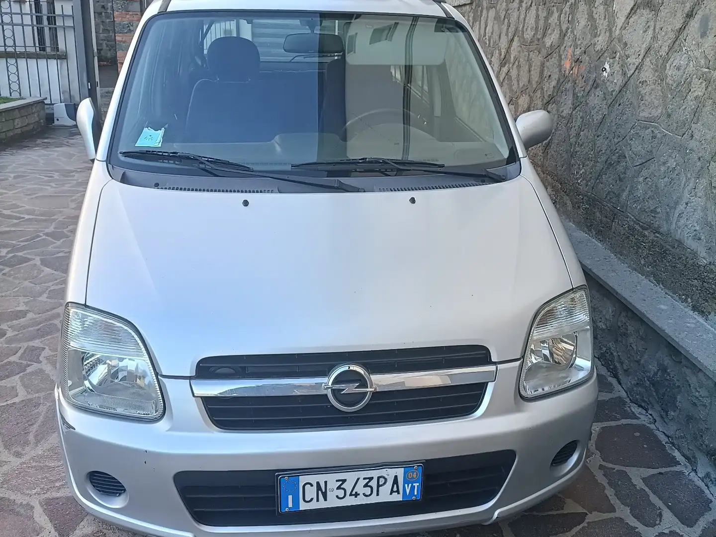 Opel Agila 1.0 12v Edition Grigio - 1