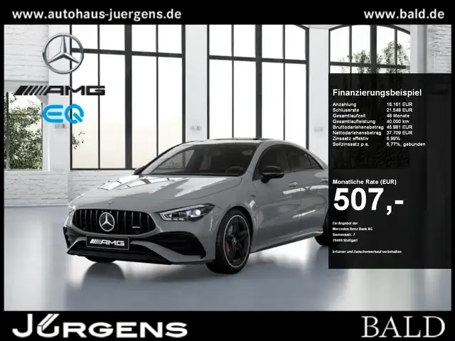 Mercedes-Benz CLA 35 AMG 4M Coupé MLB/Pano/Burm/Night/Distr/19