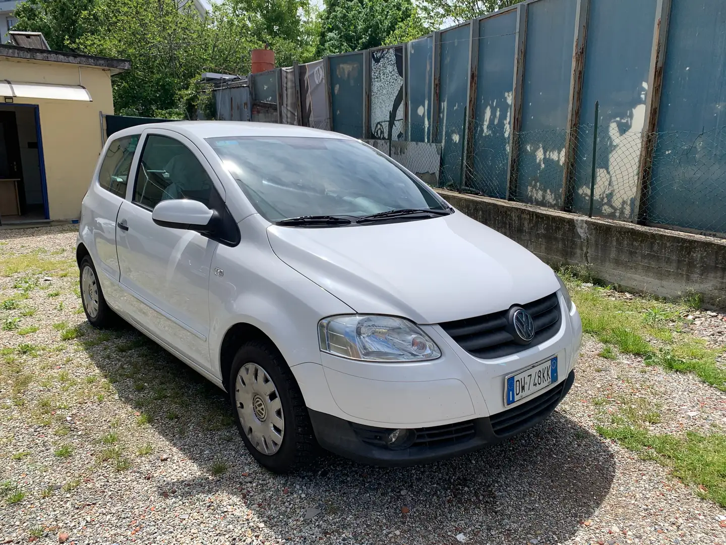 Volkswagen Fox Fox 1.4 Easy clima Bianco - 2