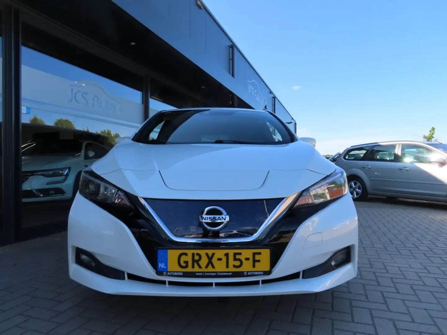 Nissan Leaf Acenta 40 kWh Ecc Adapt Cruise Navi 2021 Wit - 2