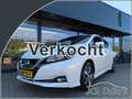 Nissan Leaf Acenta 40 kWh Ecc Adapt Cruise Navi 2021 Blanco - thumbnail 1