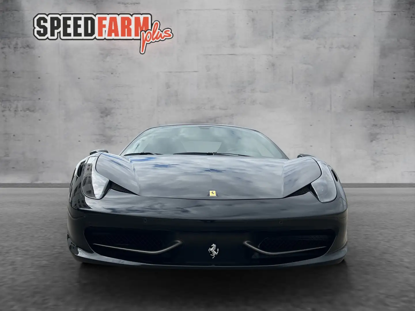 Ferrari 458 Italia /Racing Seats/ LIFT/TOP Чорний - 2