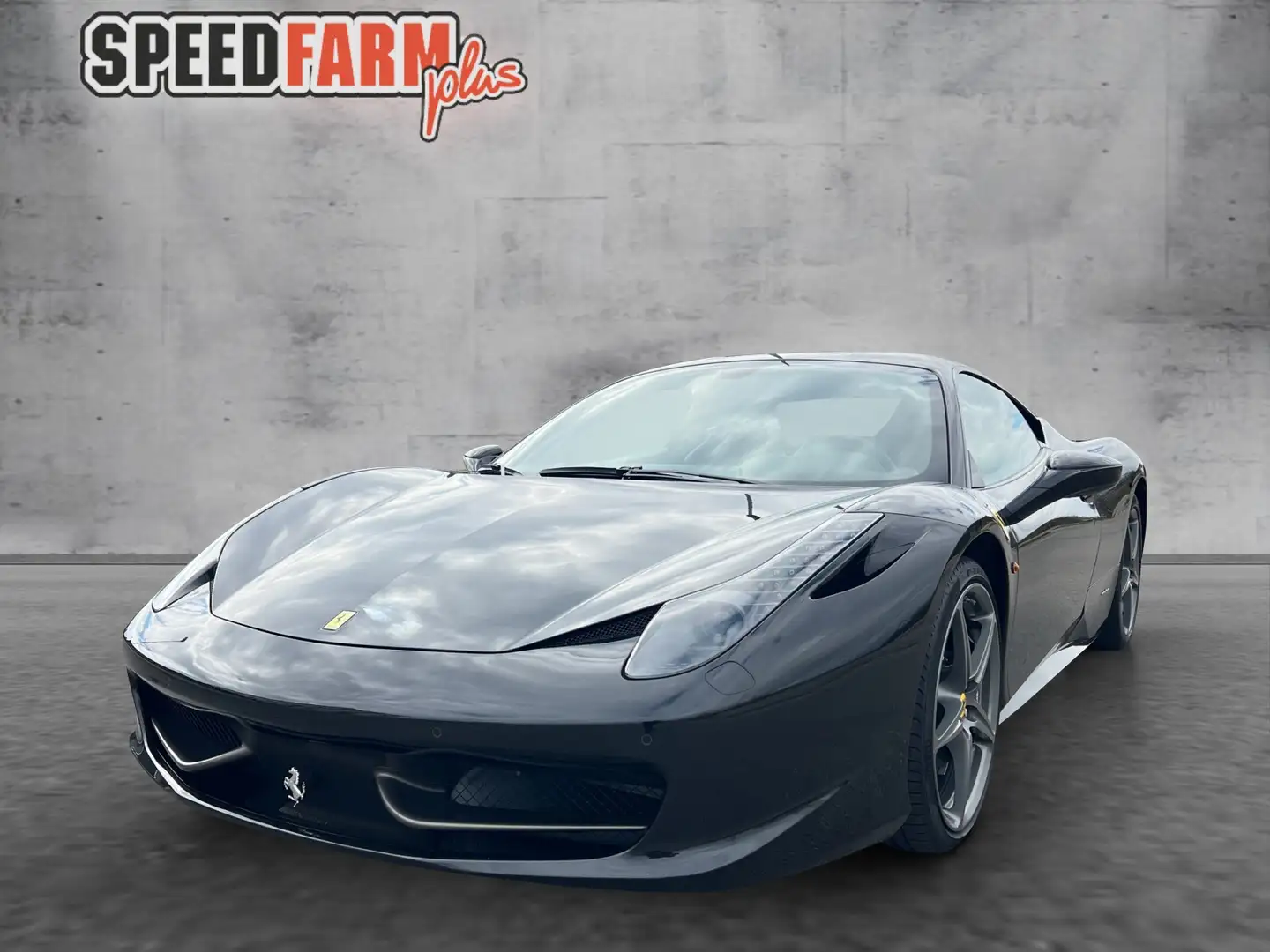 Ferrari 458 Italia /Racing Seats/ LIFT/TOP Чорний - 1
