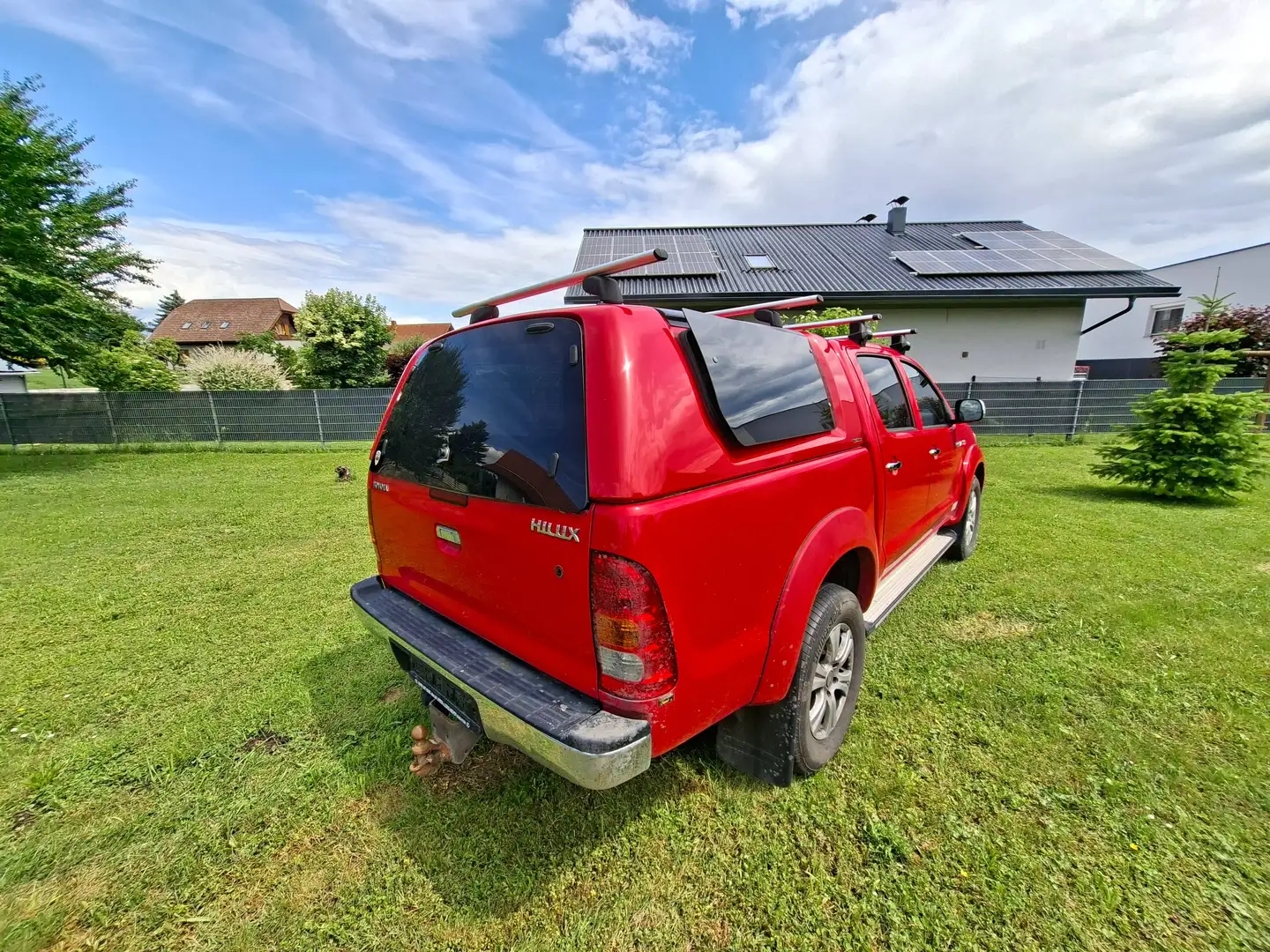 Toyota Hilux Hilux DK City 4WD 3,0 D-4D 170 City Rot - 2