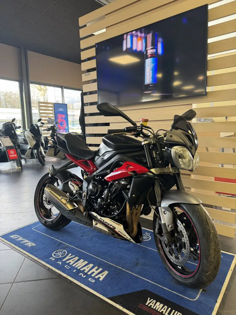 Triumph Street Triple 675 Noir - 2