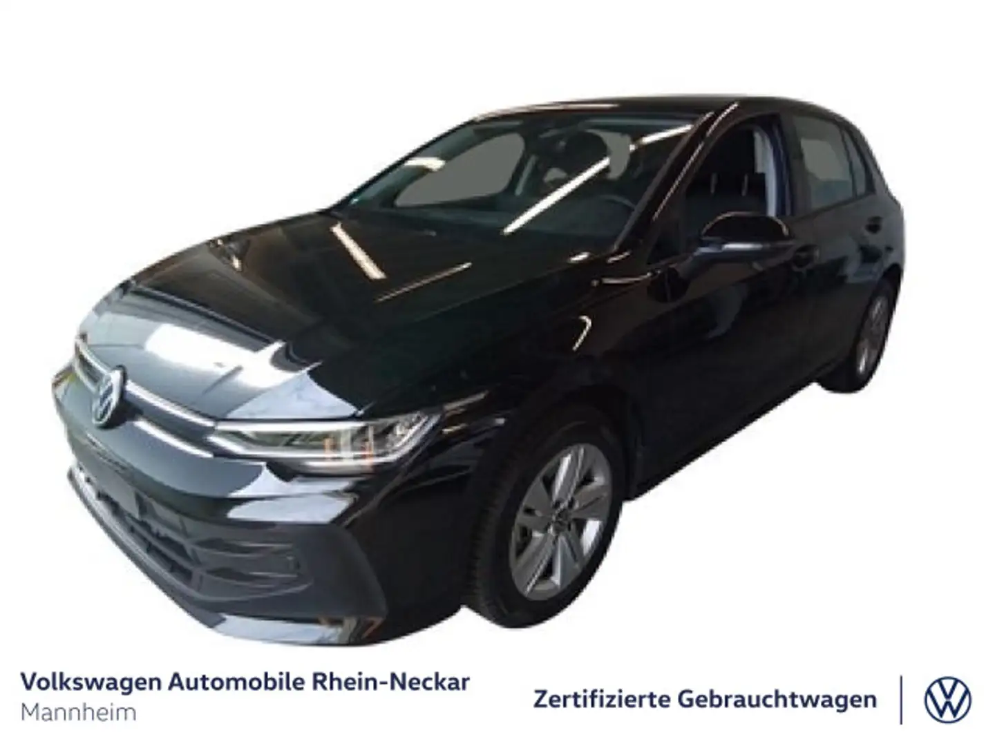 Volkswagen Golf VIII 1.5 eTSI Life DSG GAR.2029 Navi Kamera Schwarz - 2