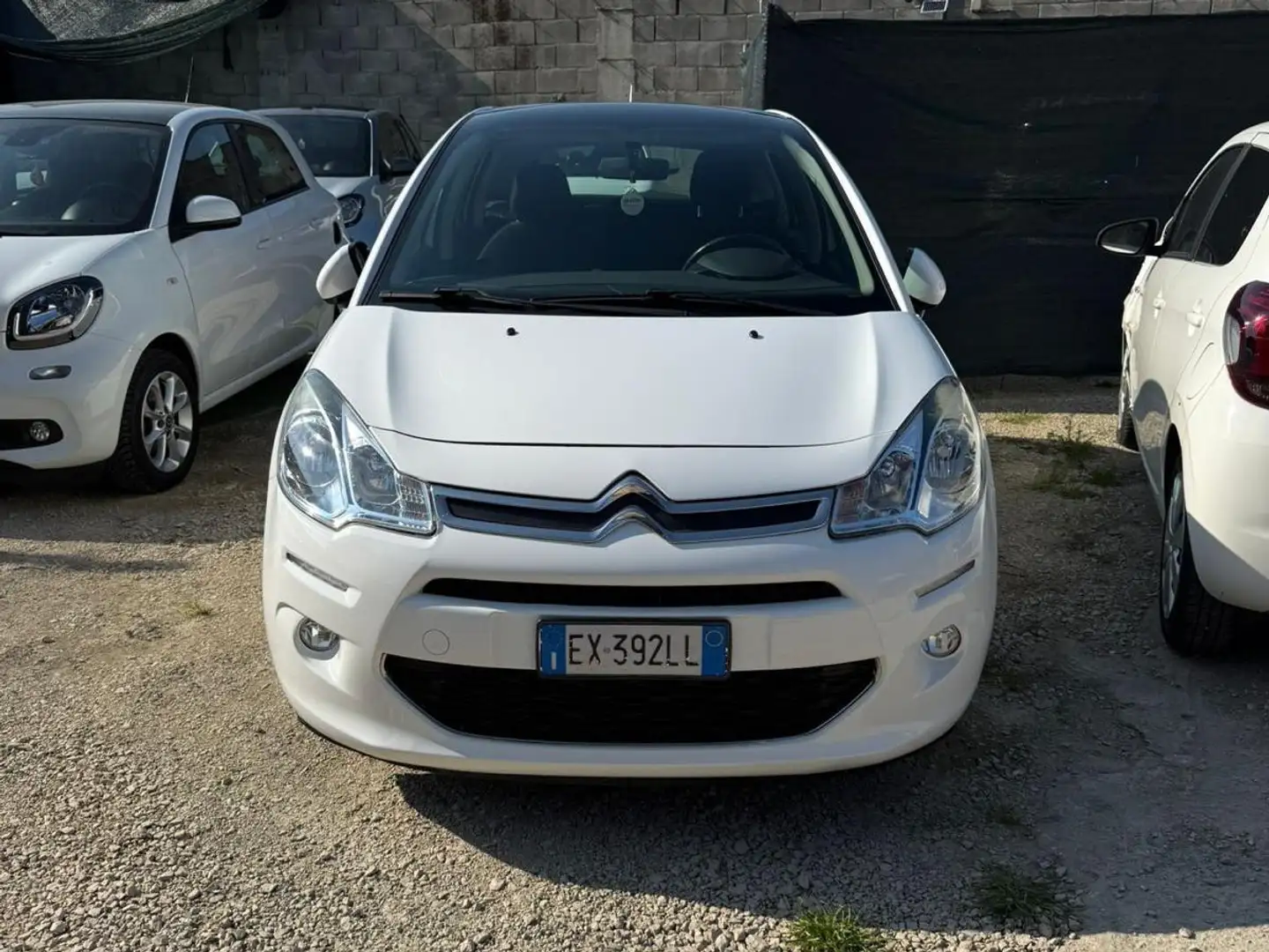 Citroen C3 1.4 vti Exclusive Gpl 95cv Bianco - 1
