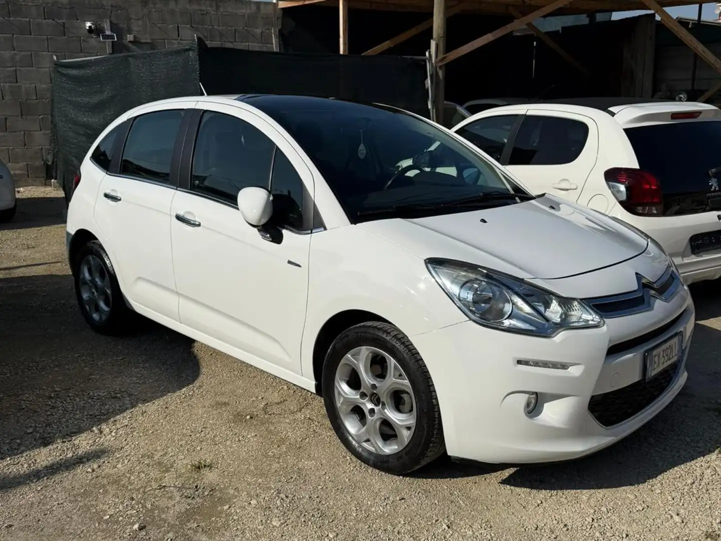 Citroen C3 1.4 vti Exclusive Gpl 95cv Bianco - 2