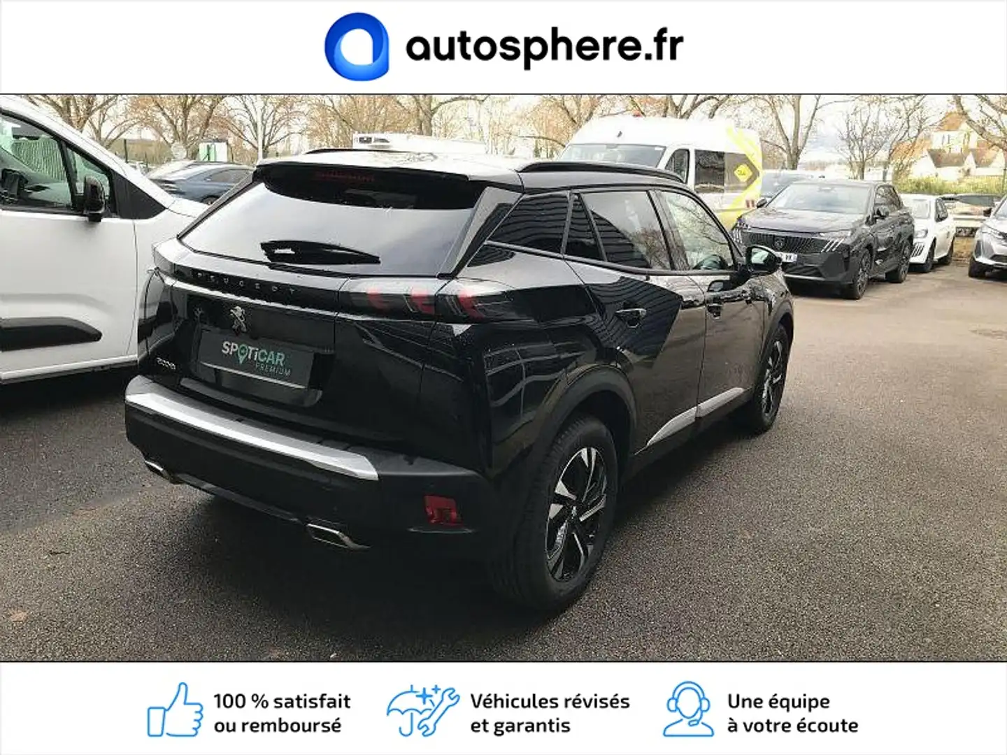 Peugeot 2008 1.2 PureTech 130ch S\u0026S Allure EAT8 - 2