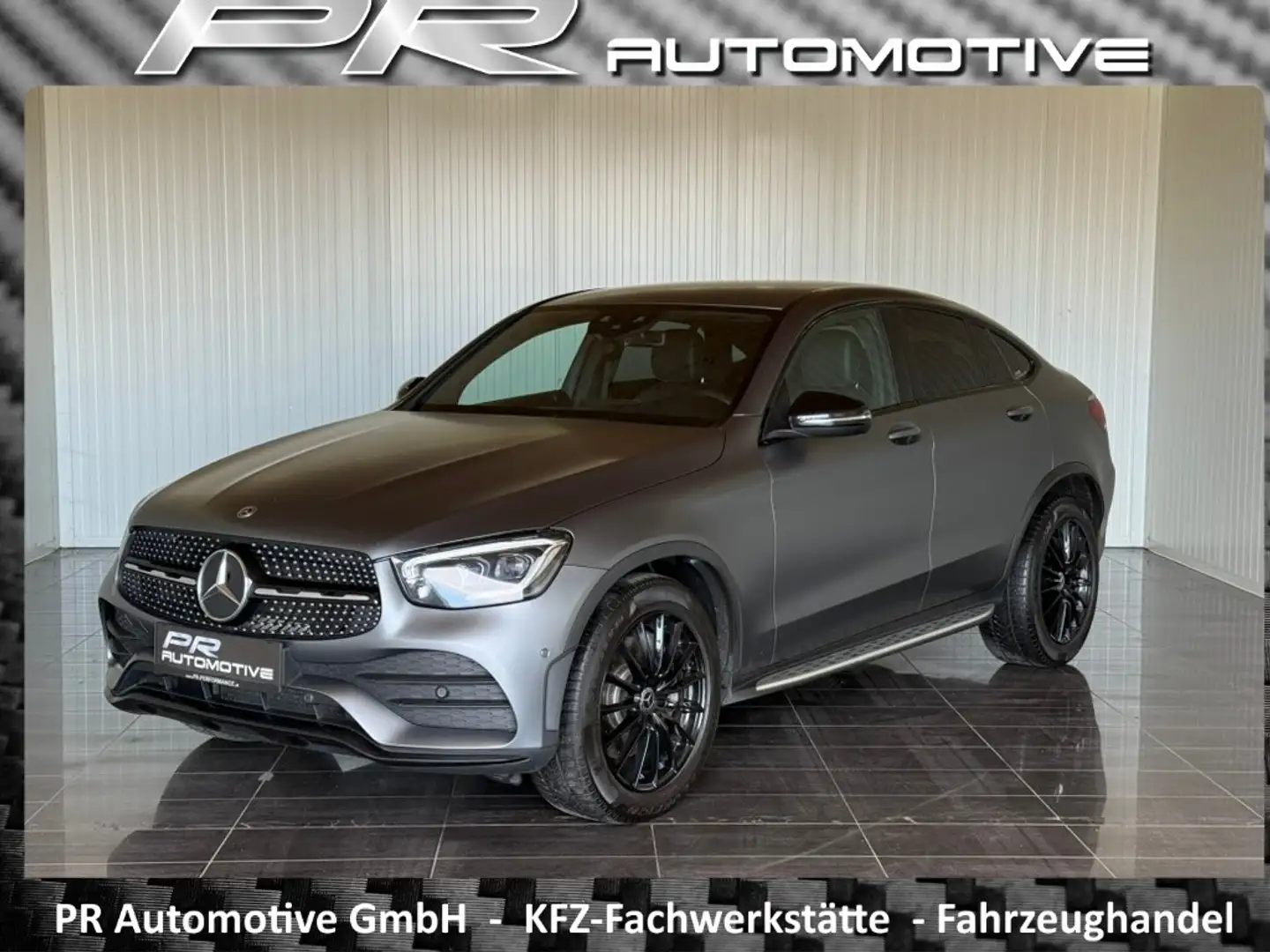 Mercedes-Benz GLC 220 d Coupé 4MATIC AMG Line Grau - 1