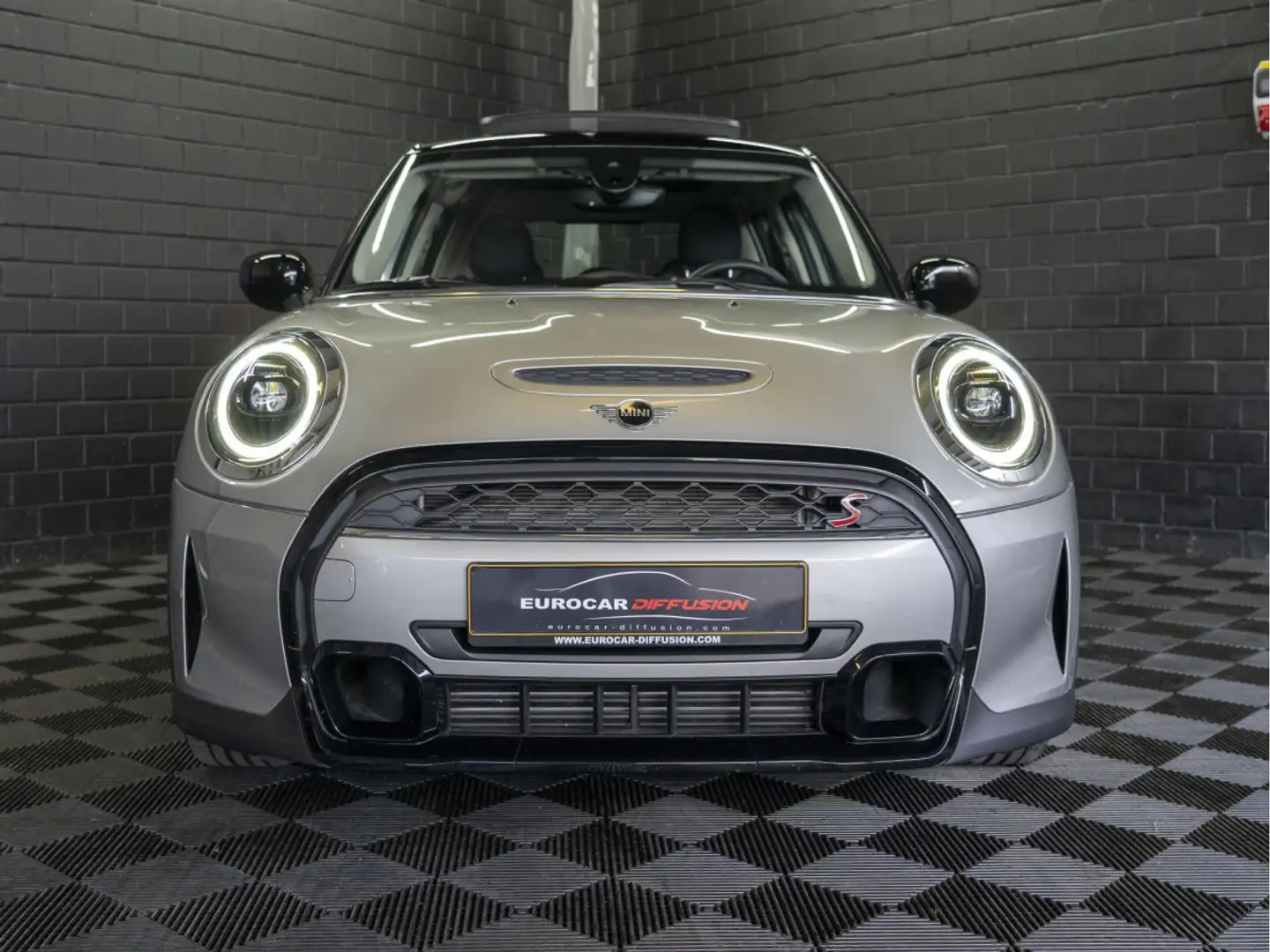 MINI Cooper S 2.0 COOPER S STEPTRONIC 178 CV *Toit pano*Caméra*C Gris - 2