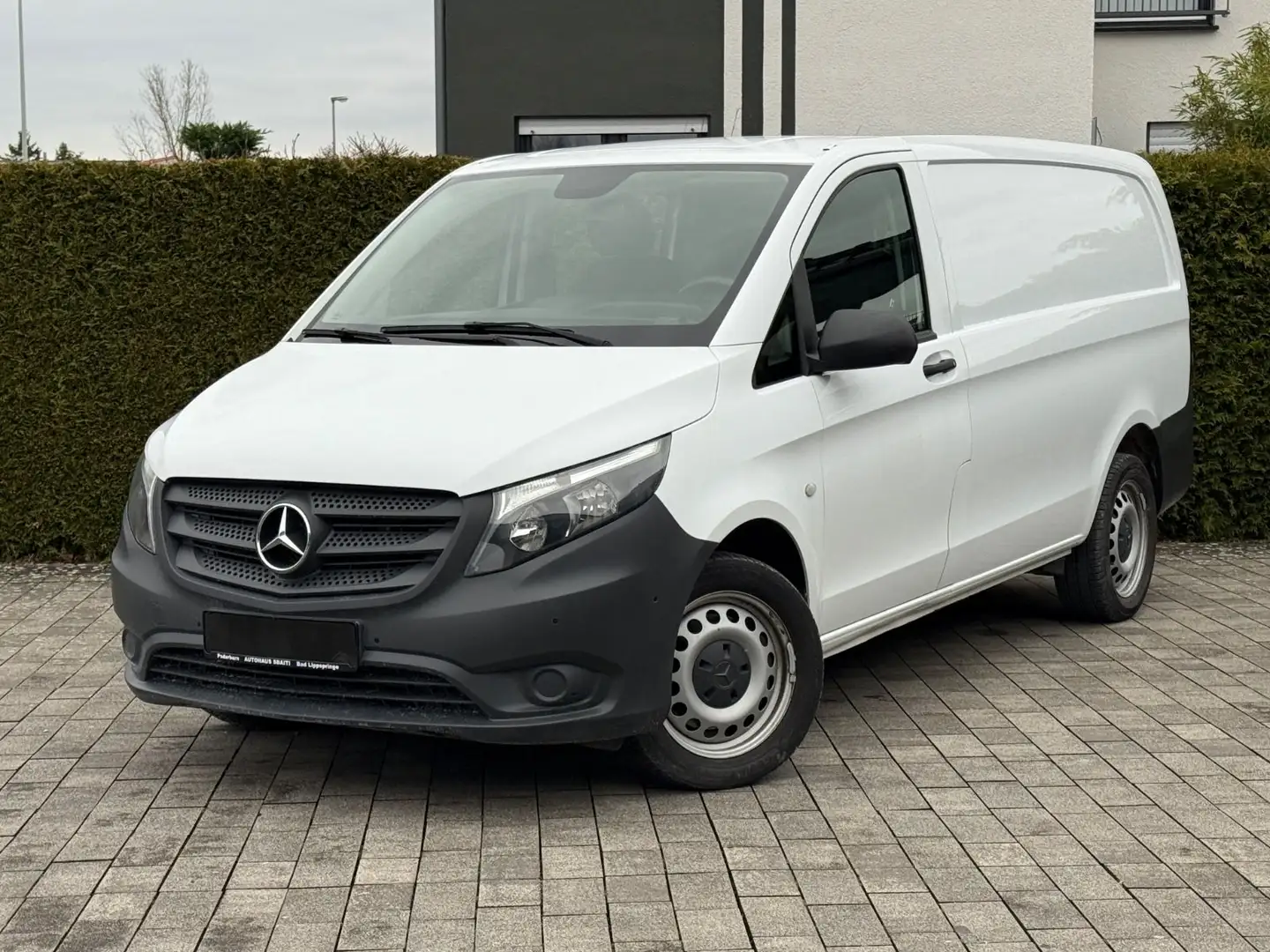 Mercedes-Benz Vito 116 CDI 4x4 lang 7G-Aut *ALLRAD/LANG/163PS* Blanc - 2