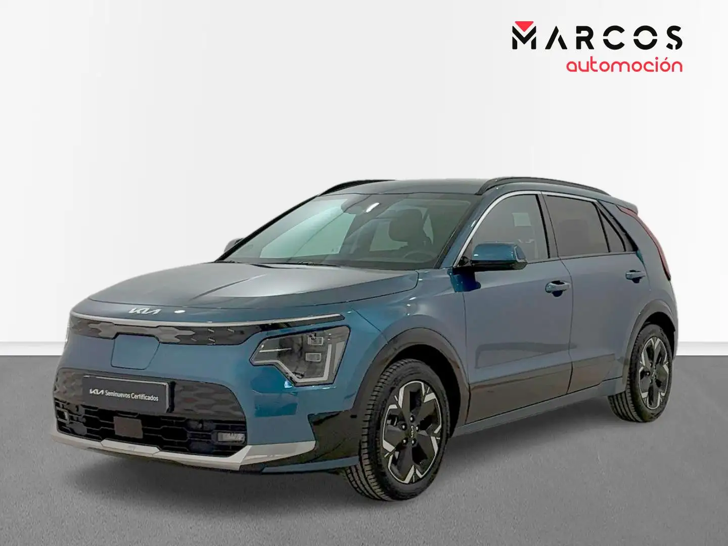 Kia e-Niro Drive Long Range Bleu - 1
