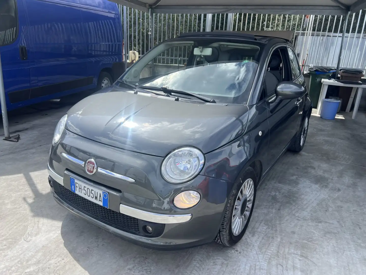 Fiat 500C 500C 1.2  69cv Grigio - 1