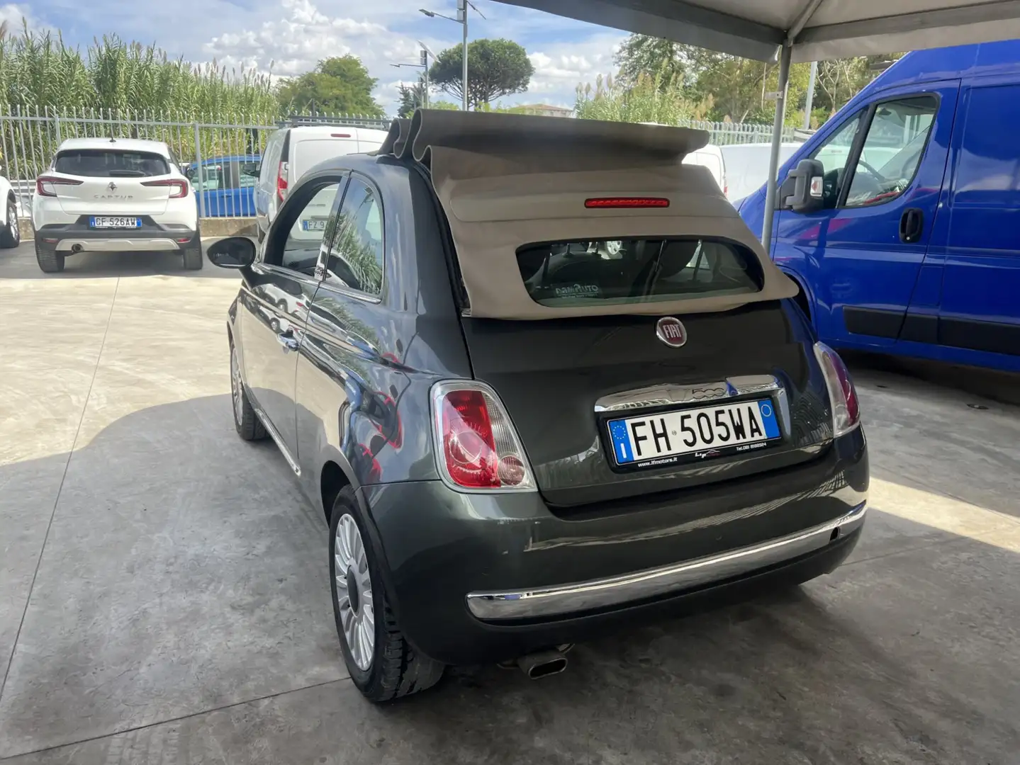 Fiat 500C 500C 1.2  69cv Grigio - 2