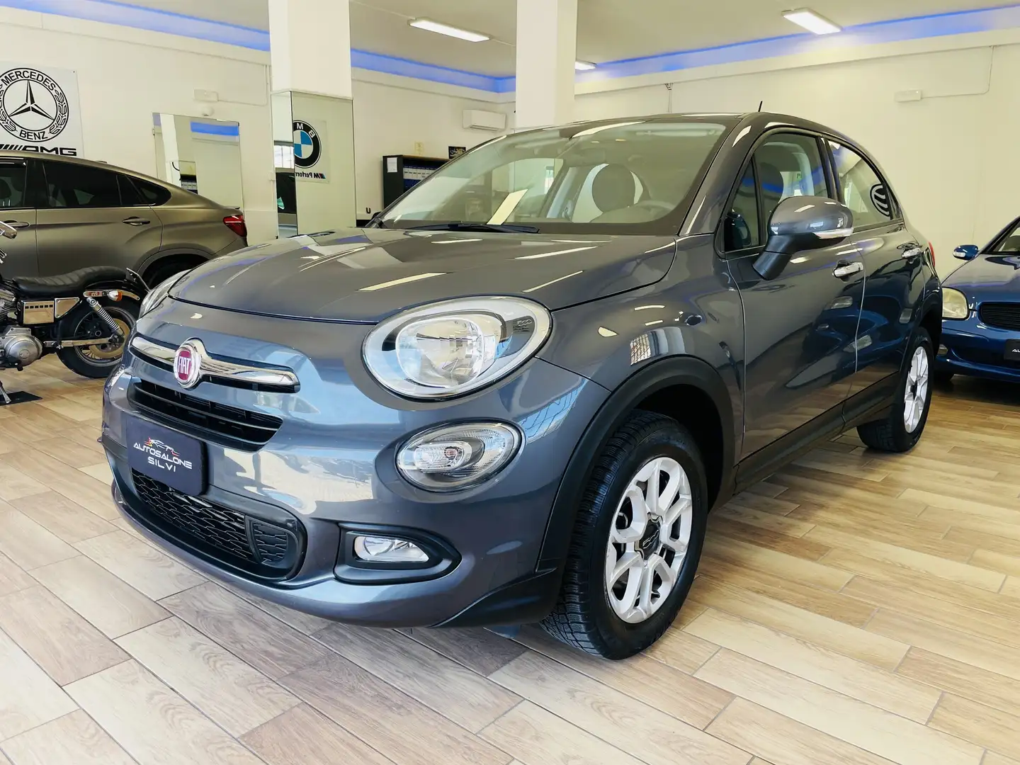 Fiat 500X 500X 1.4 m-air Lounge 140cv 2018 Gris - 1
