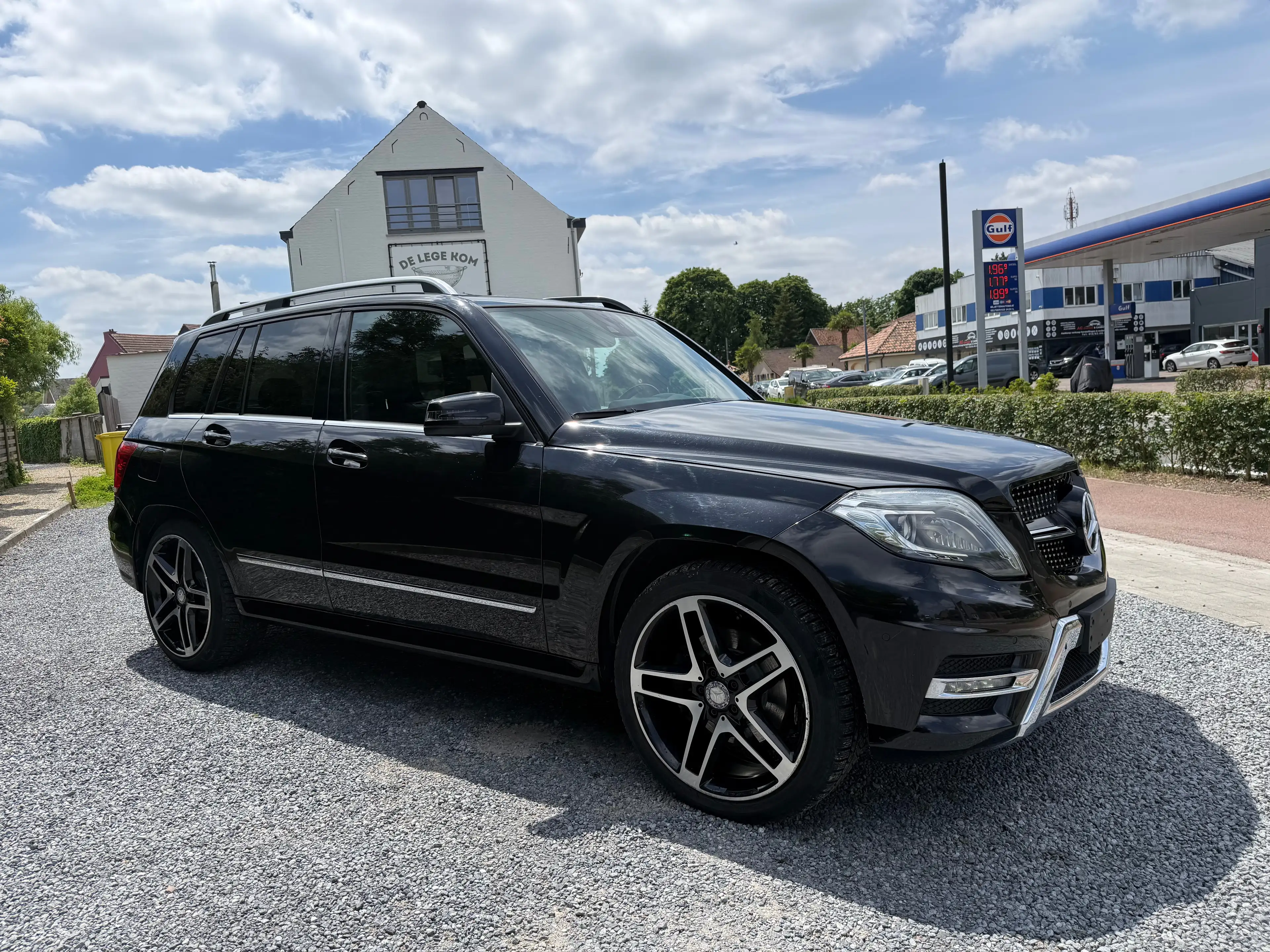 Mercedes-Benz GLK 220 CDI 4-Matic — photo 5