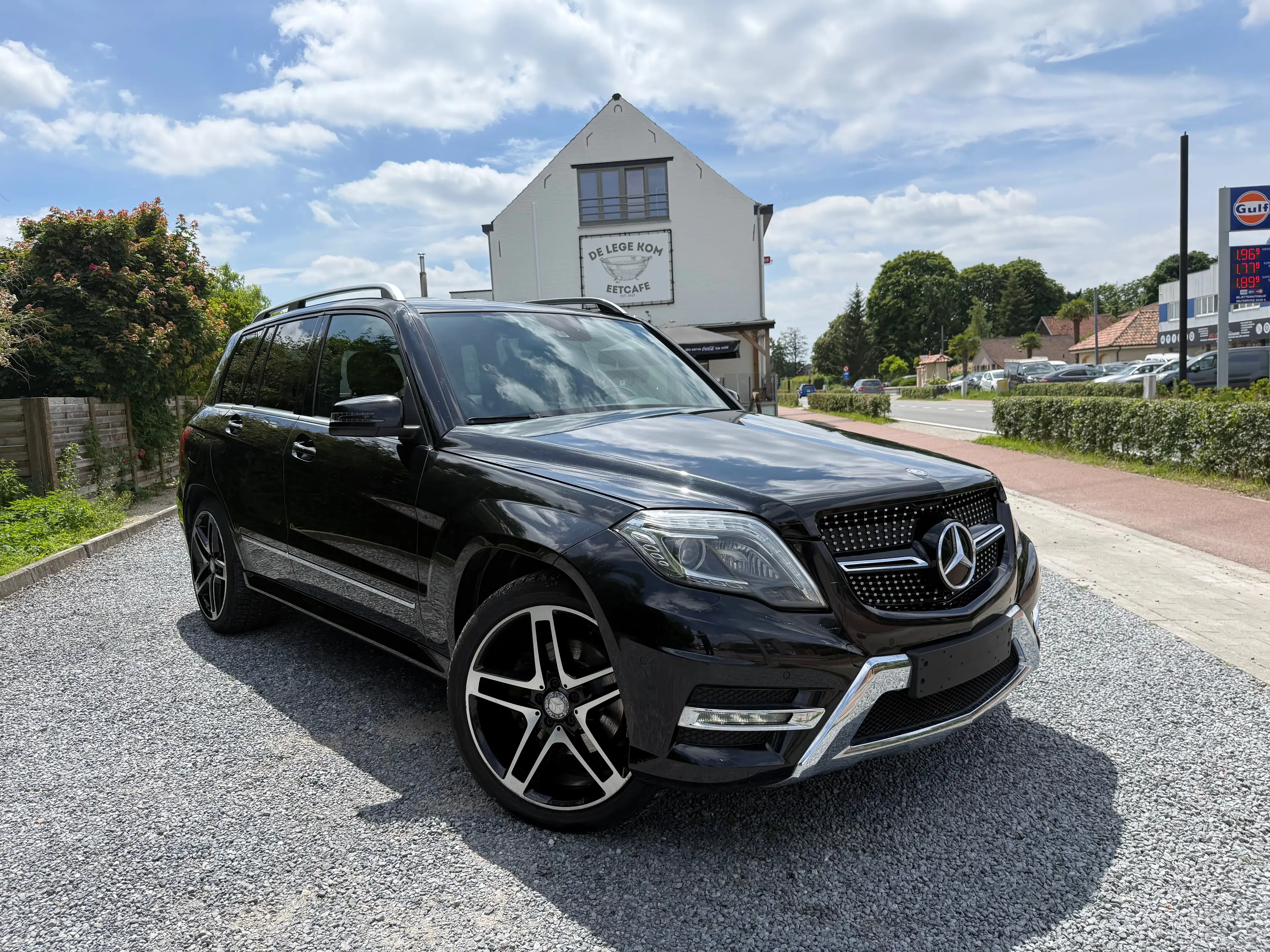 Mercedes-Benz GLK 220 CDI 4-Matic — photo 2